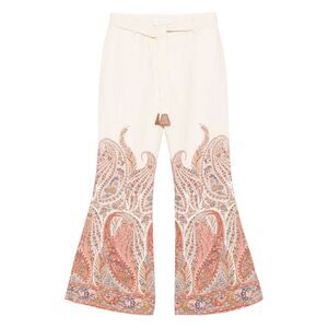 Zimmermann Women Rhiannon Flared Pants